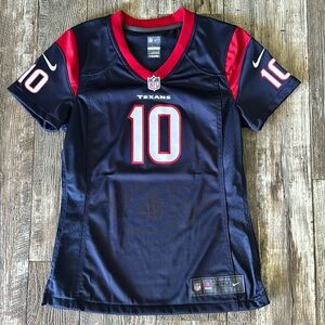 HOUSTON TEXANS HOPKINS JERSEY #10  SMALL